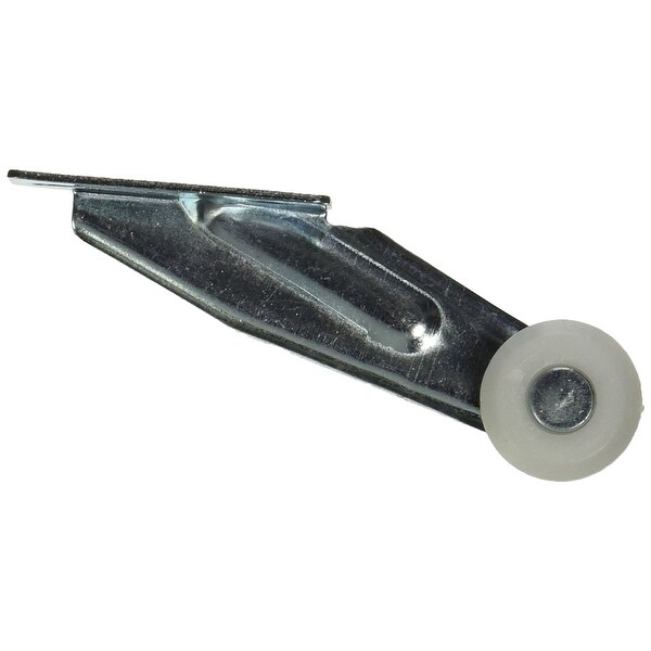 SlideCo 22797 Monorail Drawer Track Plastic Roller & Steel Bracket, 13